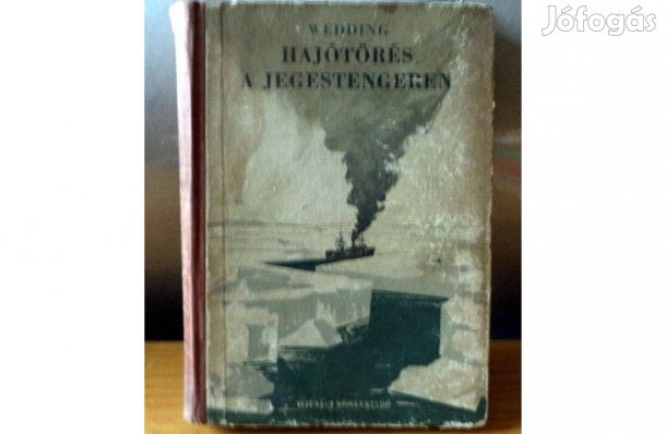 Alex Wedding: Hajótörés a Jegestengeren