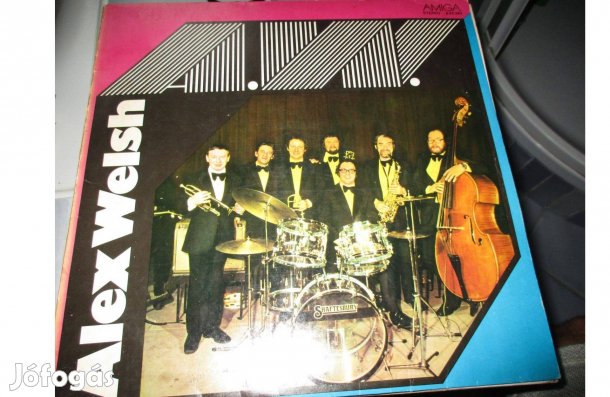 Alex Welsh bakelit hanglemez eladó