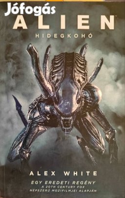 Alex White: Alien Hidegkohó c. könyv 