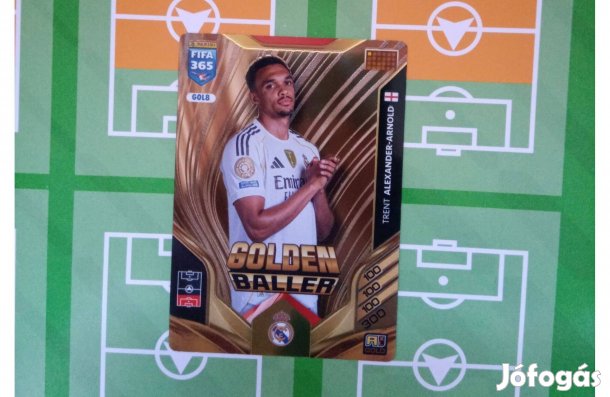 Alexander-Arnold (Real Madrid) Fifa 365 2026 Golden Baller Top Master