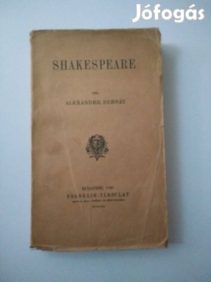 Alexander Bernát - Shakespeare