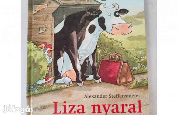 Alexander Steffensmeier: Liza nyaral (Liza 2.) - cuki gyerek könyv