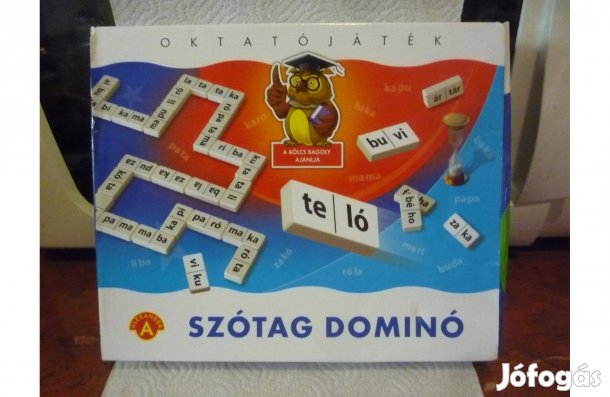 Alexander Szótag dominó társasjáték