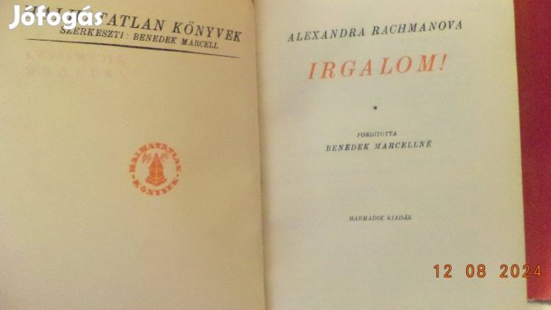 Alexandra Rachmanova: Irgalom!