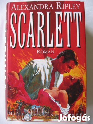 Alexandra Riplay : Scarlett, német nyelven, könyv