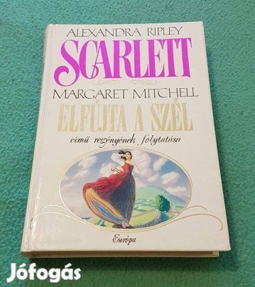 Alexandra Ripley: Scarlett könyv