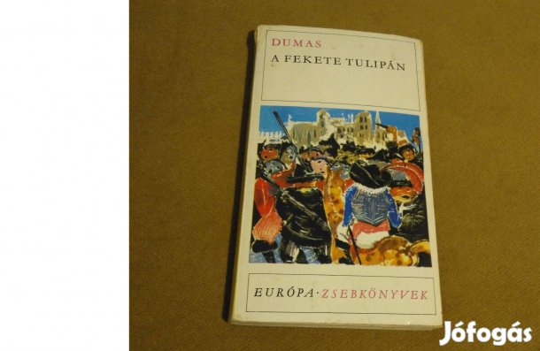 Alexandre Dumas: A fekete tulipán (Könyv, 1967)