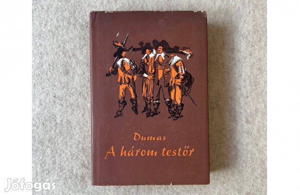 Alexandre Dumas: A három testőr 1-2