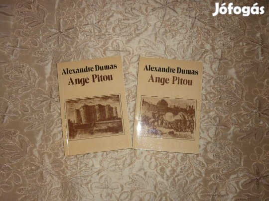 Alexandre Dumas: Ange Pitou I.-II. - kalandregény - 2 kötetes