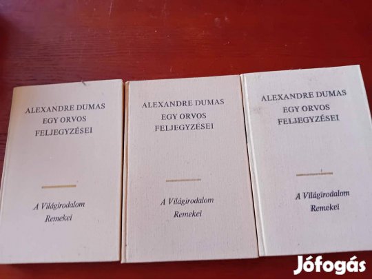 Alexandre Dumas: Egy orvos feljegyzései