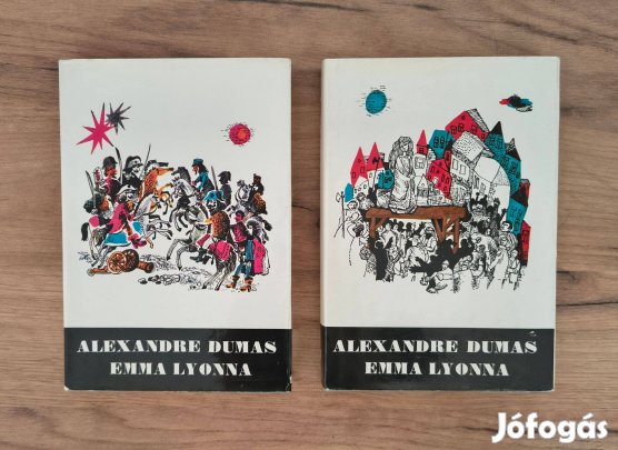 Alexandre Dumas: Emma Lyonna I-II
