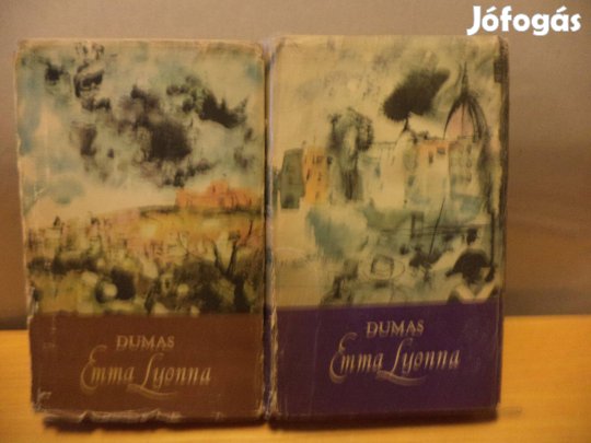 Alexandre Dumas: Emma Lyonna I - II