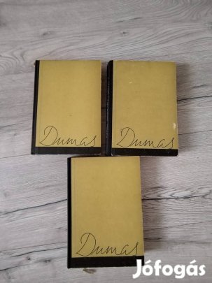 Alexandre Dumas :Monte Cristo Grófja 1 - 3 kötet