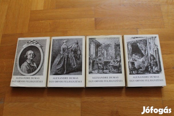 Alexandre Dumas - Egy orvos feljegyzései 1-4