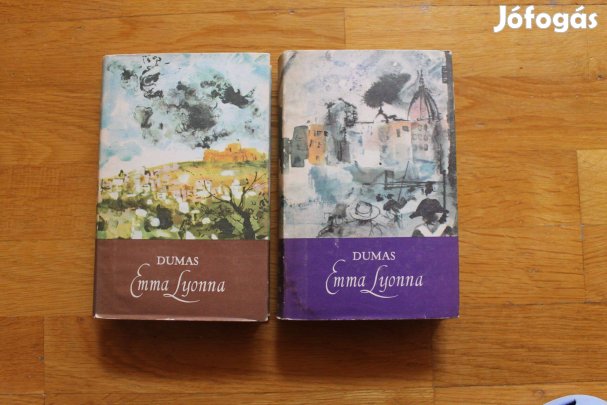 Alexandre Dumas - Emma Lyonna I-II