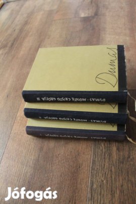 Alexandre Dumas - Monte Cristo Grófja I-II-III