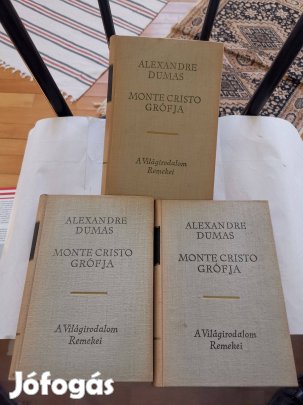 Alexandre Dumas - Monte Cristo grófja I-III. - teljes mű