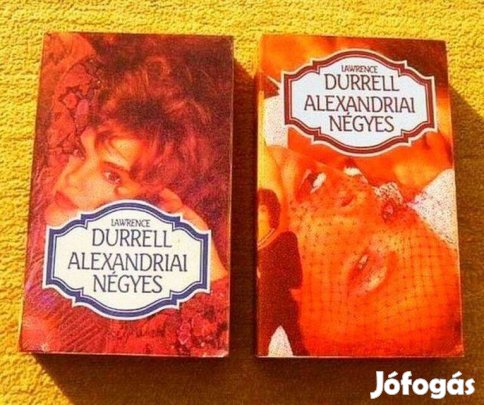 Alexandriai négyes I-II. - Lawrence Durell