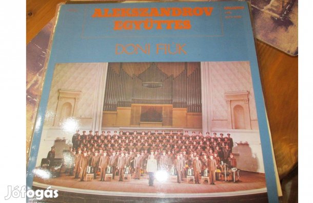 Alexandrov együttes bakelit hanglemez eladó