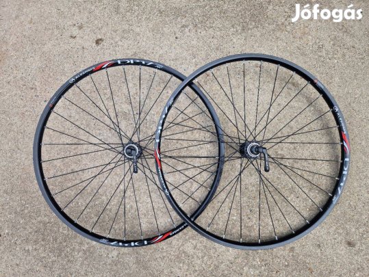 Alexrims DP17/ Shimano XT tárcsafékes kerékszett