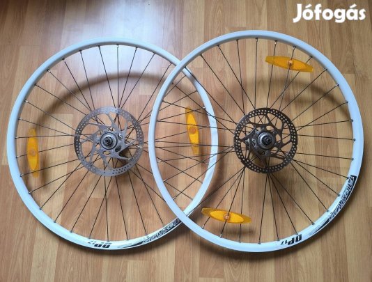 Alexrims DP 17  26"-os tárcsafékes kerékszett 