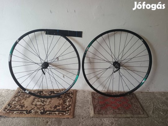 Alexrims Zx24 29-er gyorszáras, tárcsafékes kerékszett