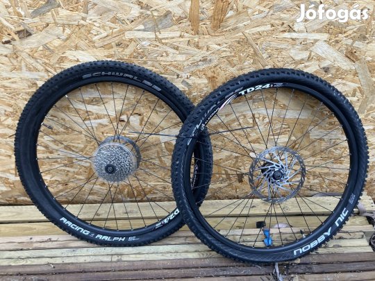Alexrims/ scott/ shimano kerékszett 26"
