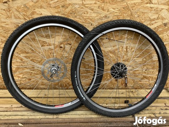 Alexrims dh19 kerékszett 26-os