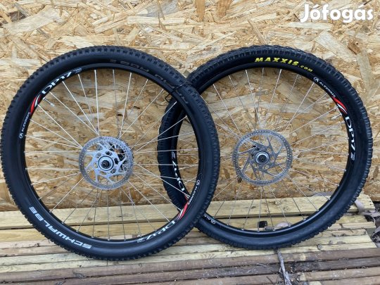 Alexrims dp17/hb rm65 kerékszett 26-os