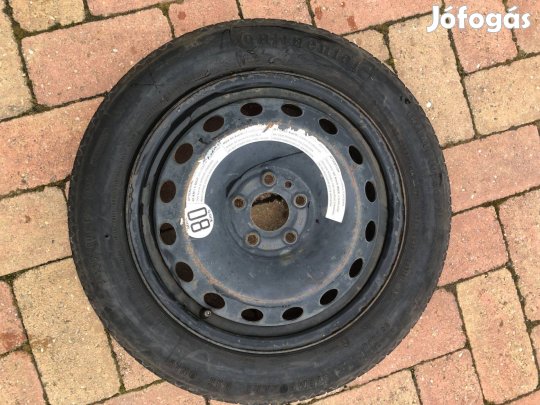 Alfa Fiat 15" mankókerék pótkerék 5x98 Agy: 58,1