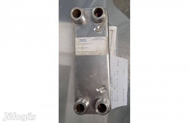 Alfa Laval 17 lemezes hőcserélő