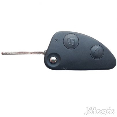 Alfa Romeo 147 156 166 távirányító kulcs bicskakulcs nyerskulcs