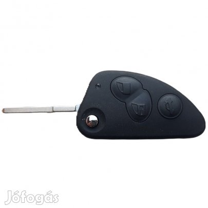 Alfa Romeo 147 156 166 távirányító kulcs bicskakulcs nyerskulcs