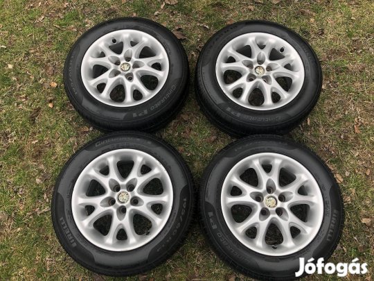 Alfa Romeo 147 156 GT 5x98 15col 195/60 r15 gumikkal