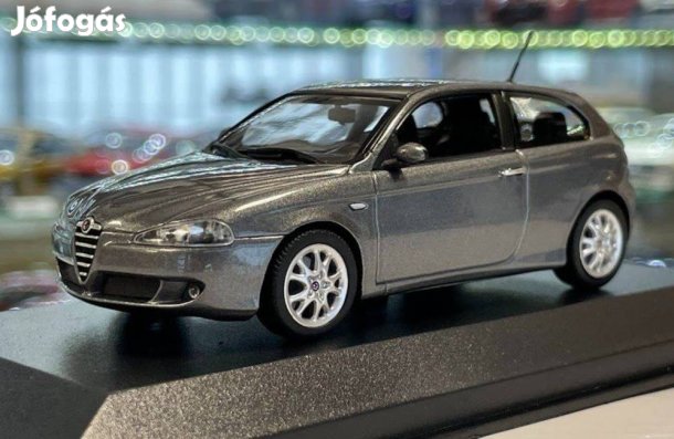Alfa Romeo 147 2005 1:43 1/43 Minichamps Maxichamps Ed