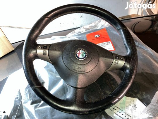 Alfa Romeo 147 multikormány bőrkormány tökéletes állapotban