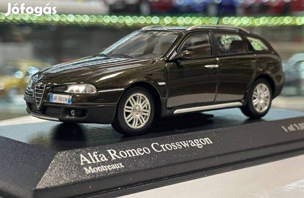 Alfa Romeo 156 Crosswagon Q4 2004 1:43 1/43 Minichamps 400120410