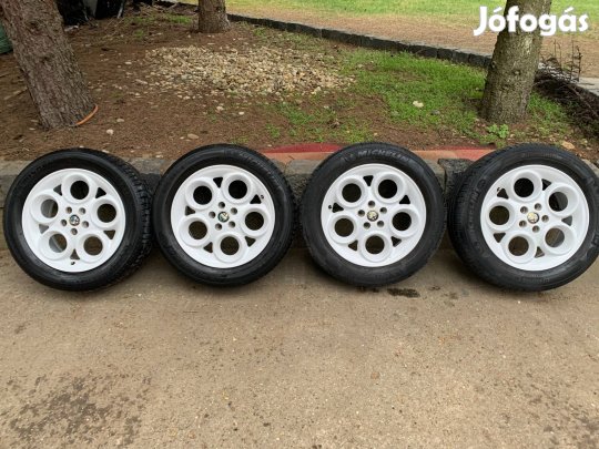 Alfa Romeo 156 GT 147 5x98 16col teledial 205/55r16 gumikkal