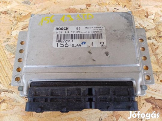 Alfa Romeo 156 (1997-2005) 1.9JTD Diesel Motorvezérlő