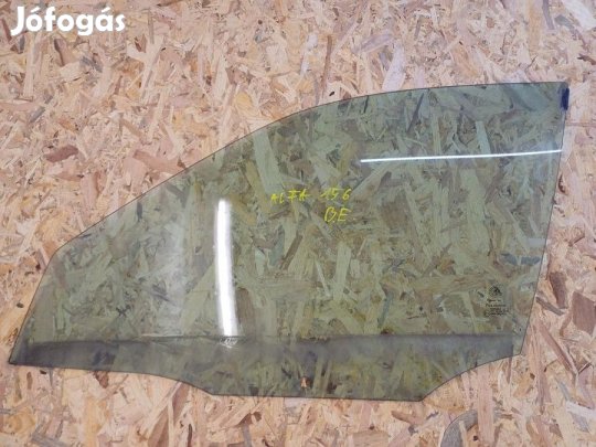 Alfa Romeo 156 (1997-2005) Bal Első Ajtó Üveg