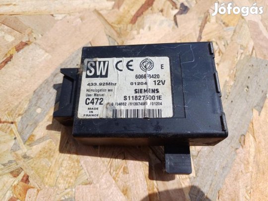 Alfa Romeo 156 (1997-2005)  Antenna Erősítő