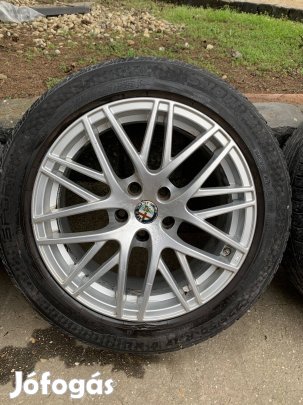 Alfa Romeo 159 Brera 17col 5x110 alufelni 50e/4db