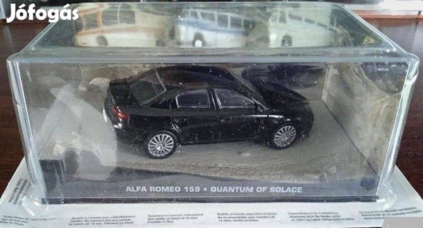 Alfa Romeo 159 James Bond 007 kisauto modell 1/43 Eladó