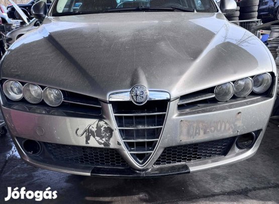 Alfa Romeo 159 lökhárító,homlokfal,lámpa,sárvédő,motorháztető