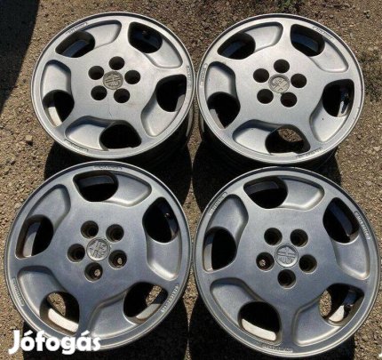 Alfa Romeo 164 QV gyári alufelni szett 5x98 15" felújítva