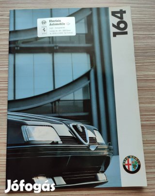 Alfa Romeo 164 (1993) prospektus, katalógus