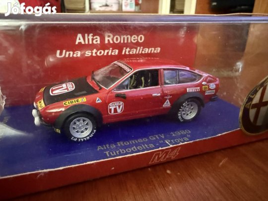 Alfa Romeo 1:43 modell