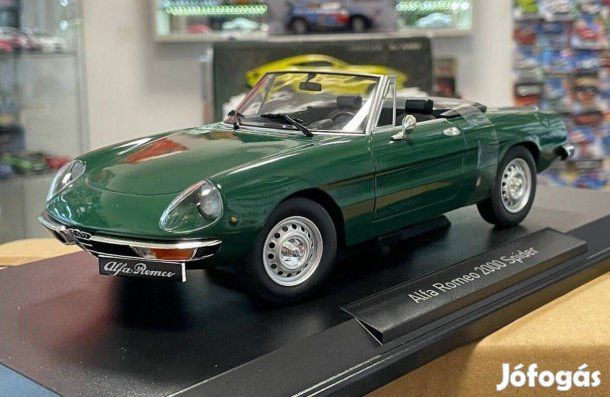 Alfa Romeo 2000 Spider 1978 1:18 1/18 Norev 187881