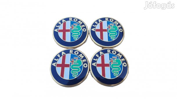 Alfa Romeo 56mm felni díszkupak közép felnikupak kerékagy kupak