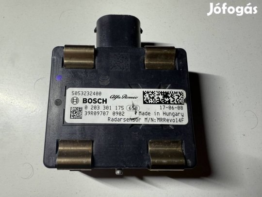 Alfa Romeo ACC Radar, Adaptív radaros tempomat